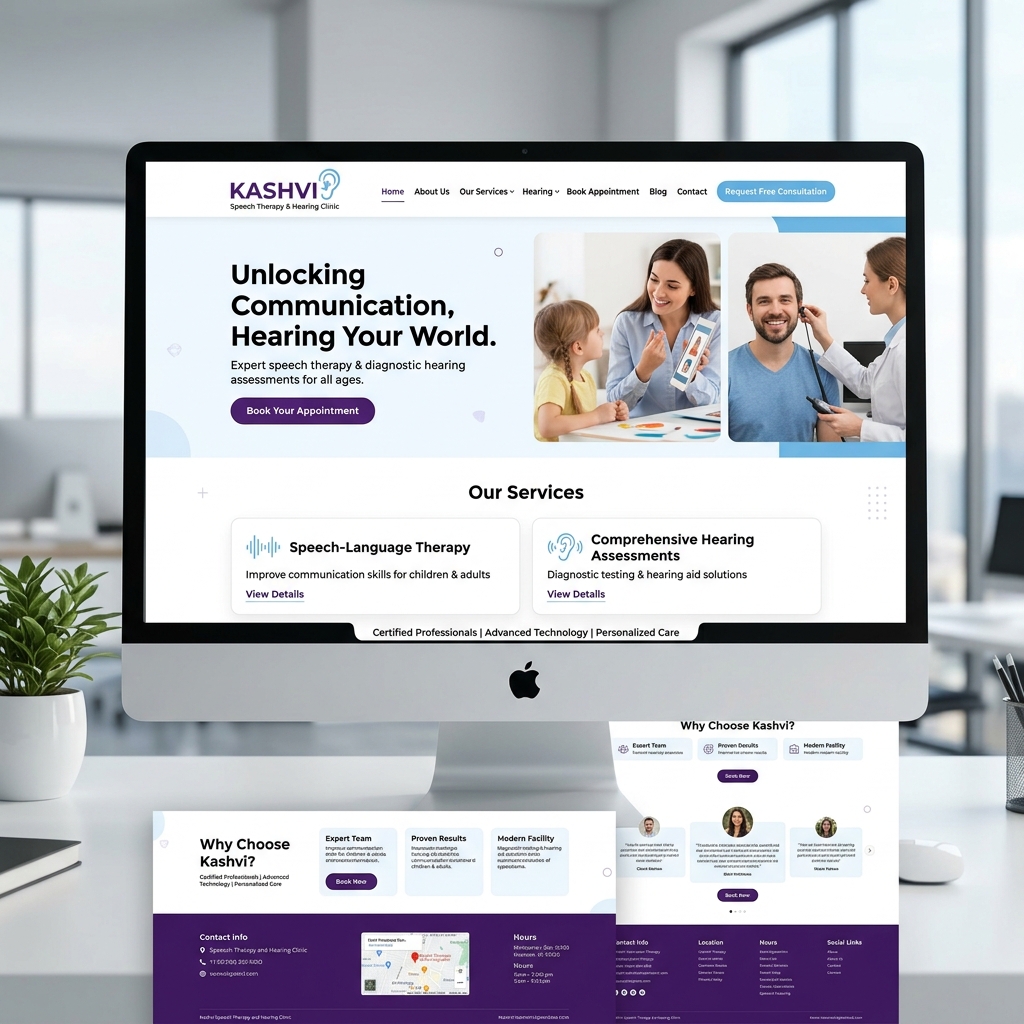 Kashvi Speech Therapy & Hearing Clinic